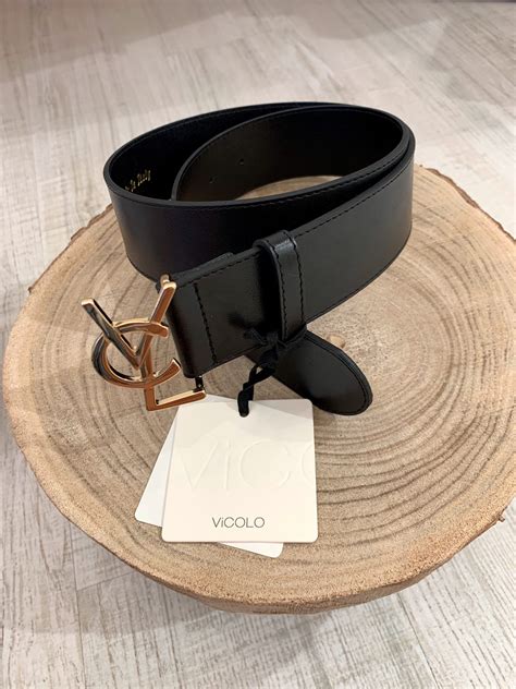 cintura ysl nera